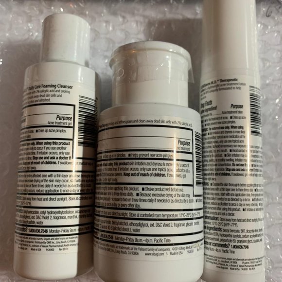 Obagi CLENZIderm M.D. Normal-to-Oily Kit - Picture 2 of 3